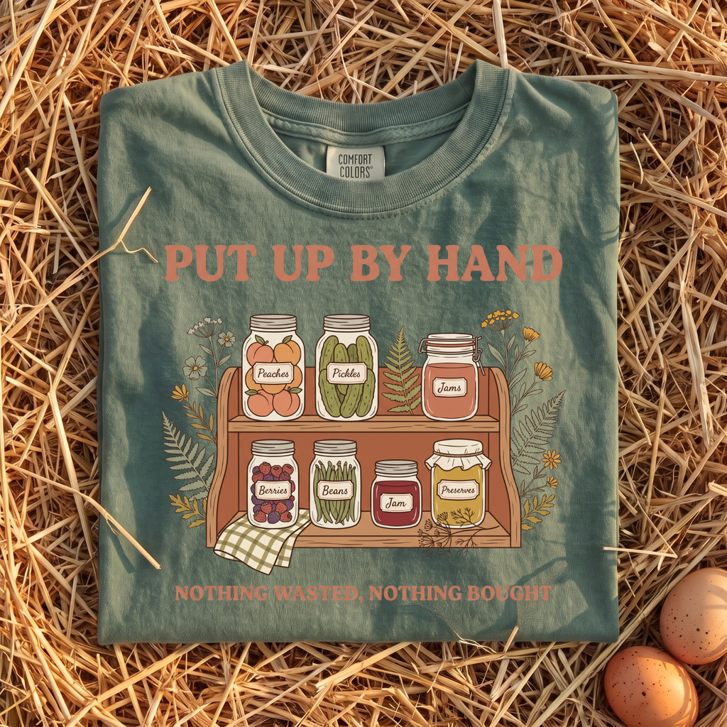Put Up By Hand T-Shirt