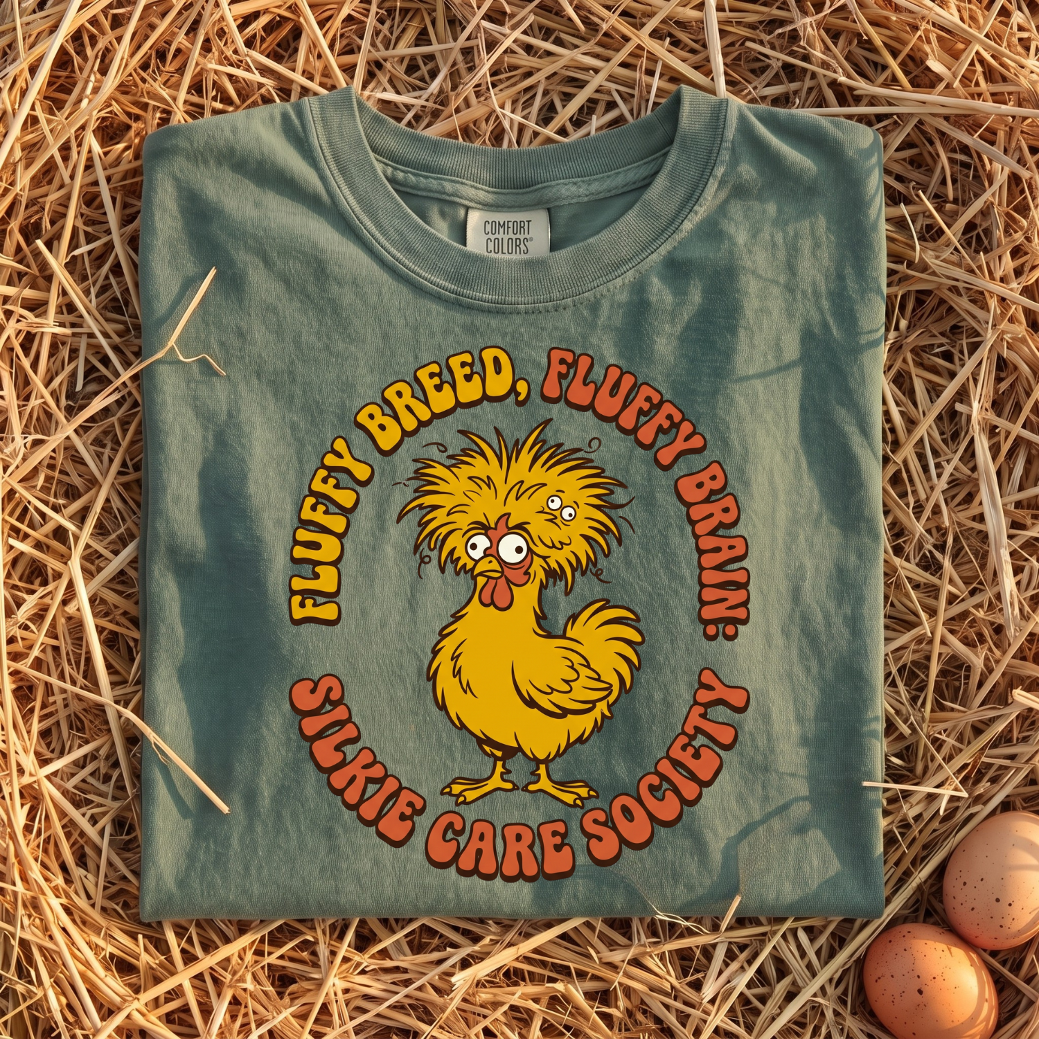 Fluffy Breed, Fluffy Brain T-shirt