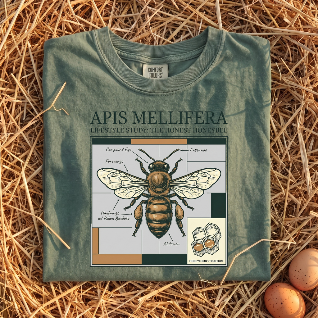 Apis Mellifera T-shirt