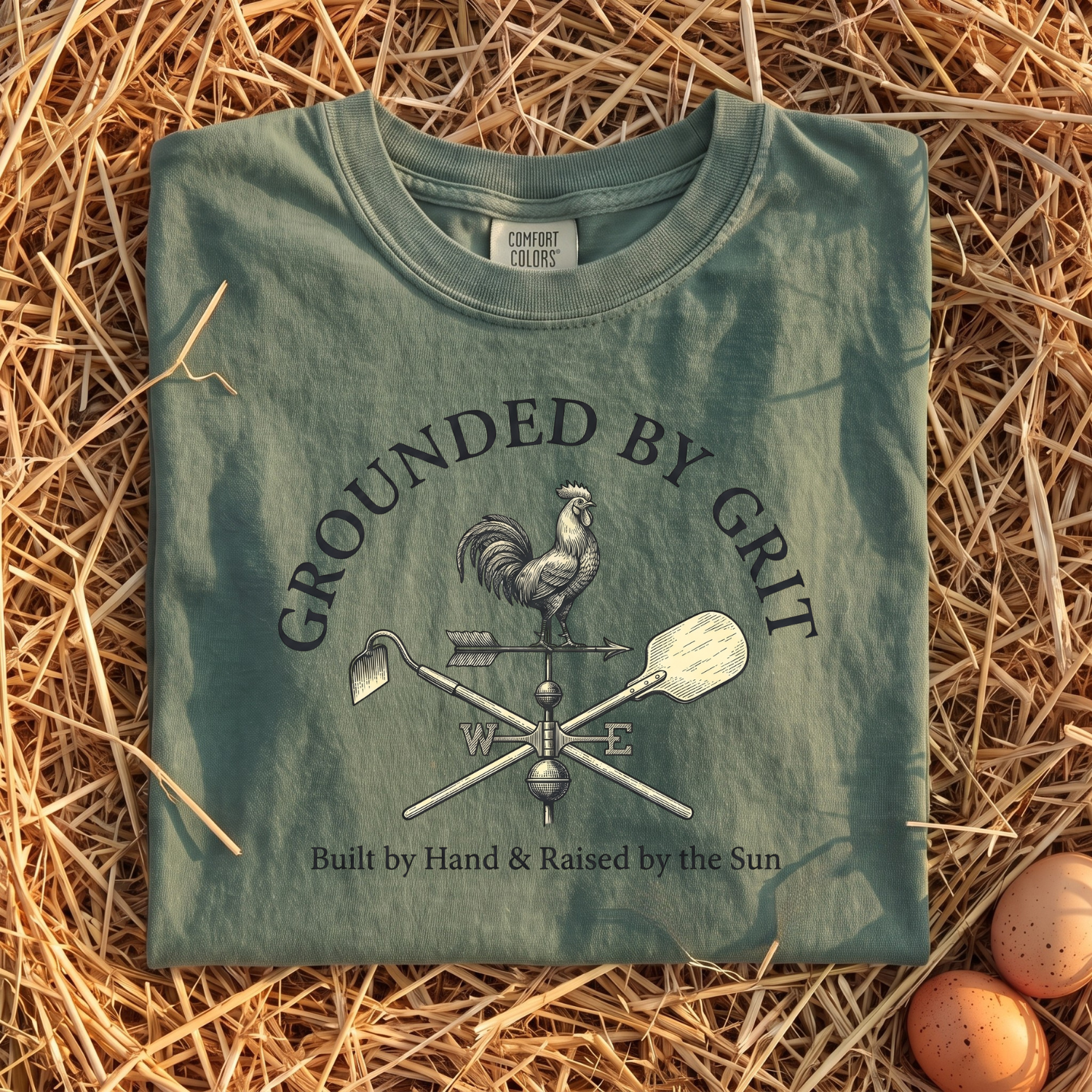 Grounded By Grit T-shirt