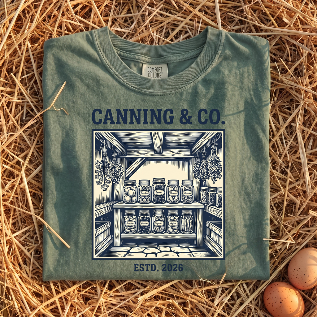 Canning & Co. T-shirt