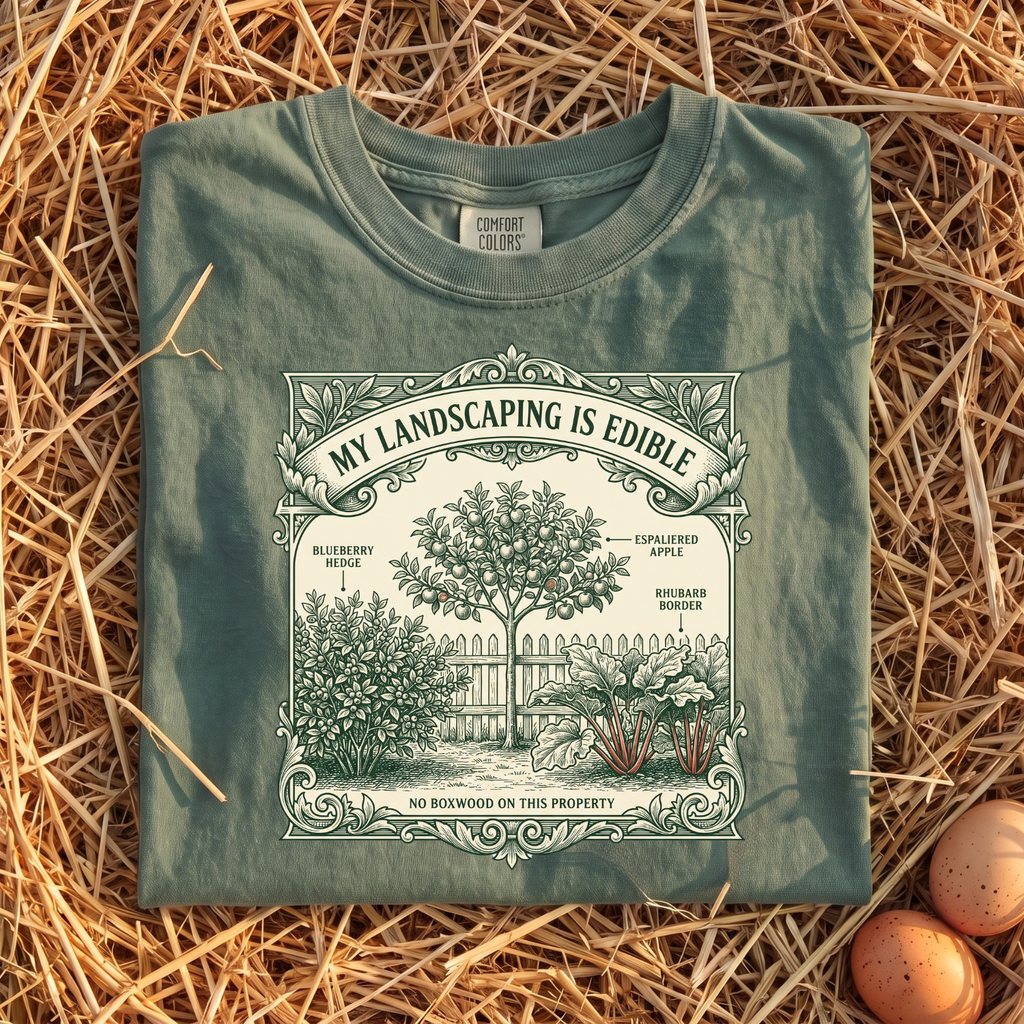 My Landscaping Is Edible T-Shirt