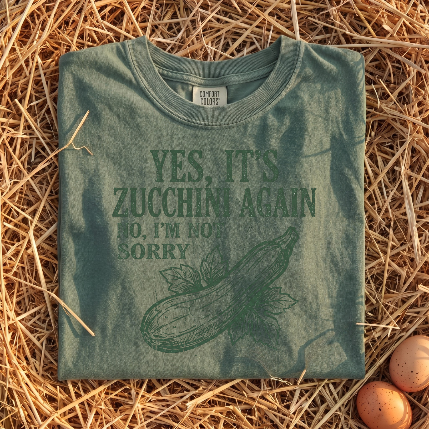 Yes, It's Zucchini Again T-Shirt