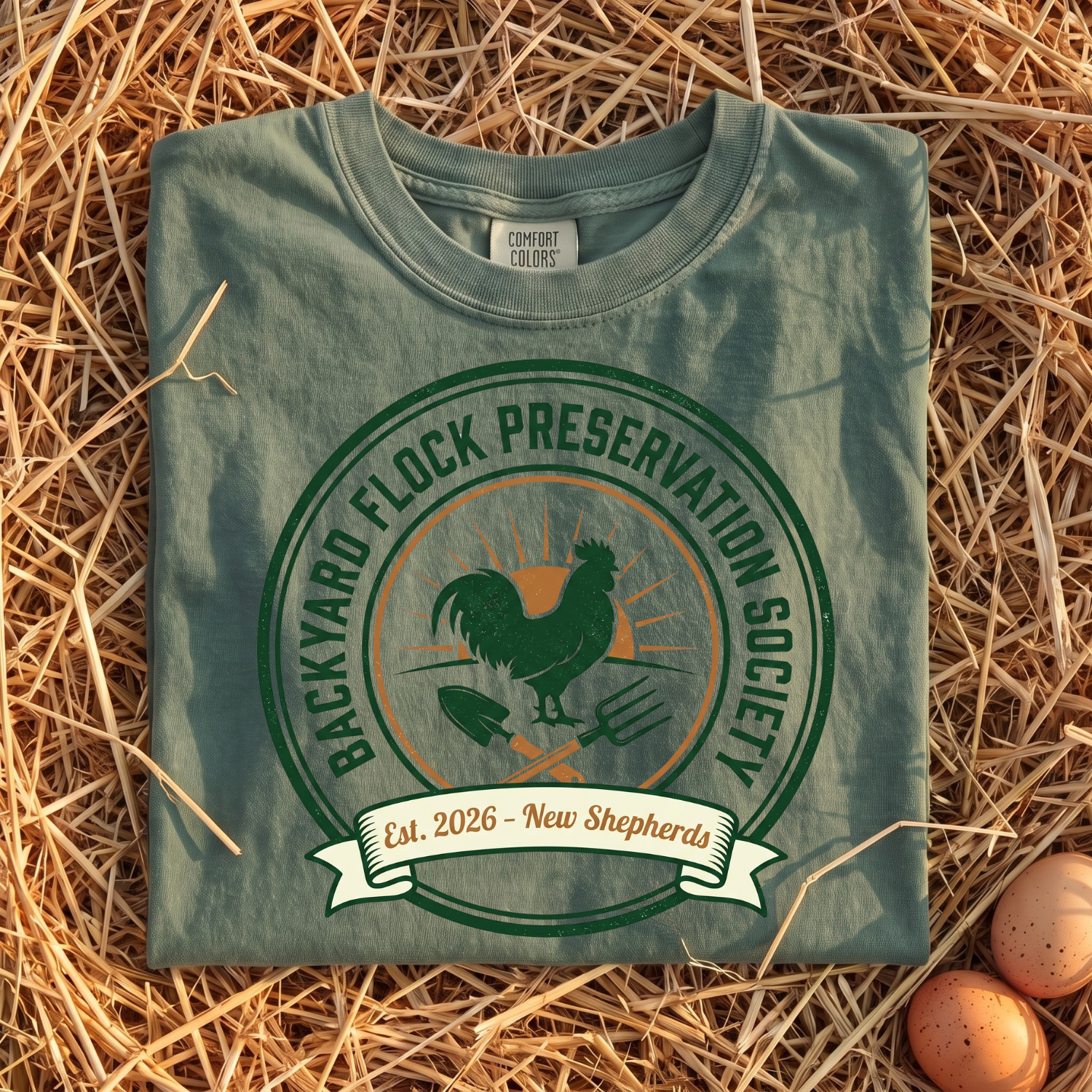Backyard Flock T-shirt