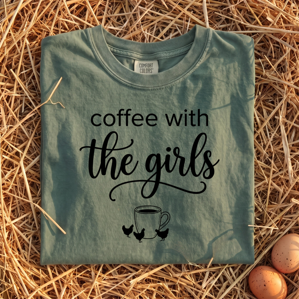 Coffee With The Girls T-Shirt