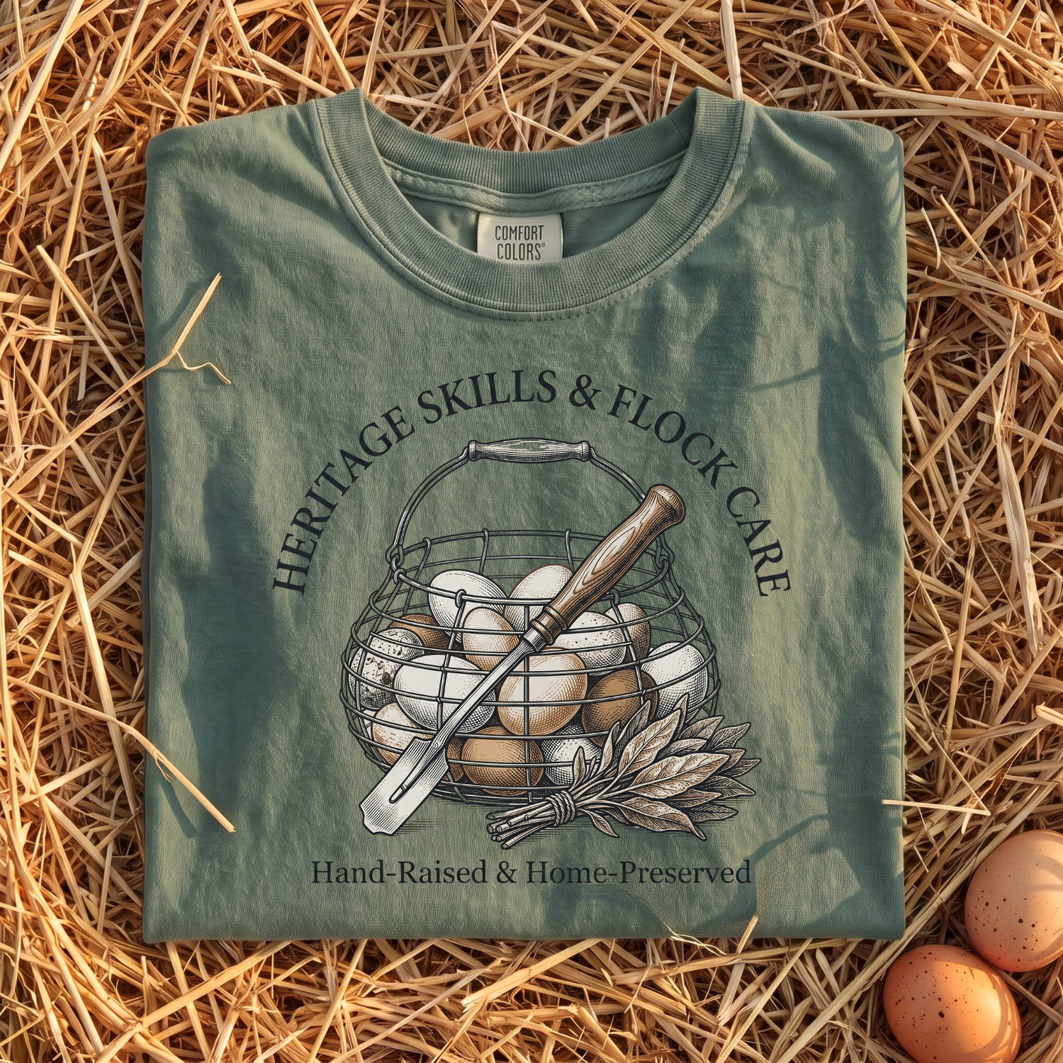 Heritage Skills T-shirt