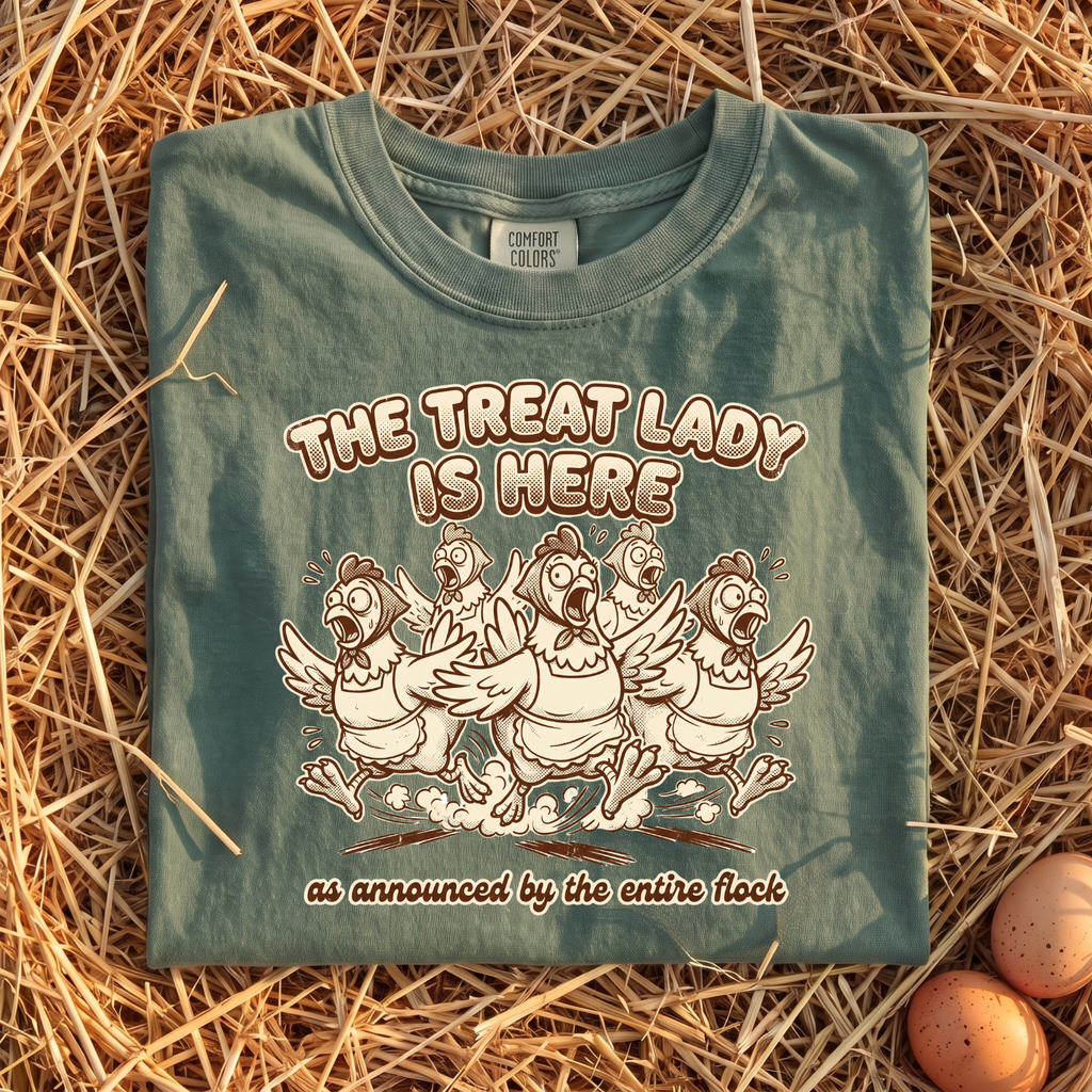 The Treat Lady Is Here T-Shirt