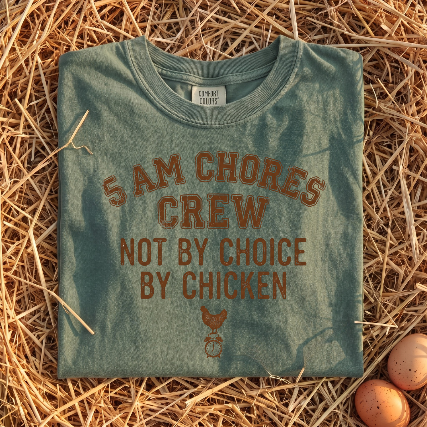 5 AM Chores Crew T-Shirt