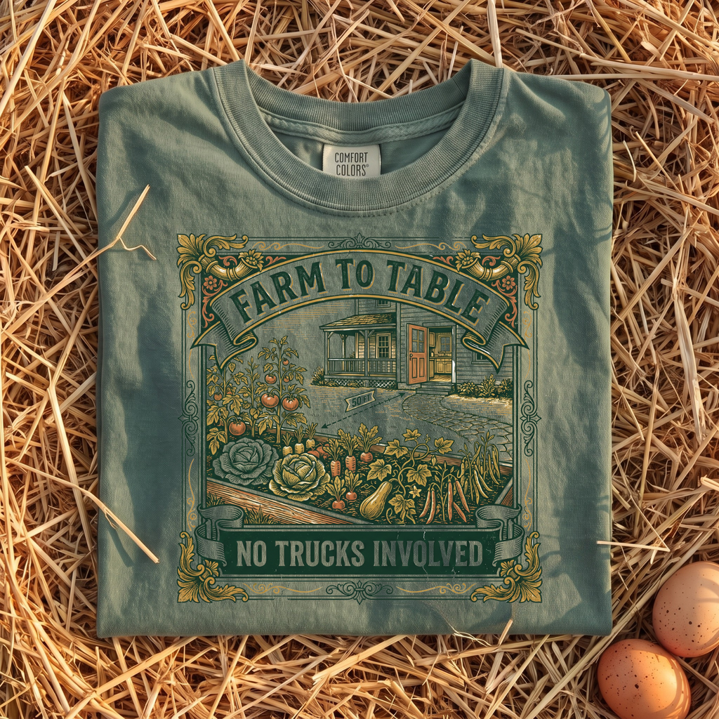 Farm To Table T-Shirt