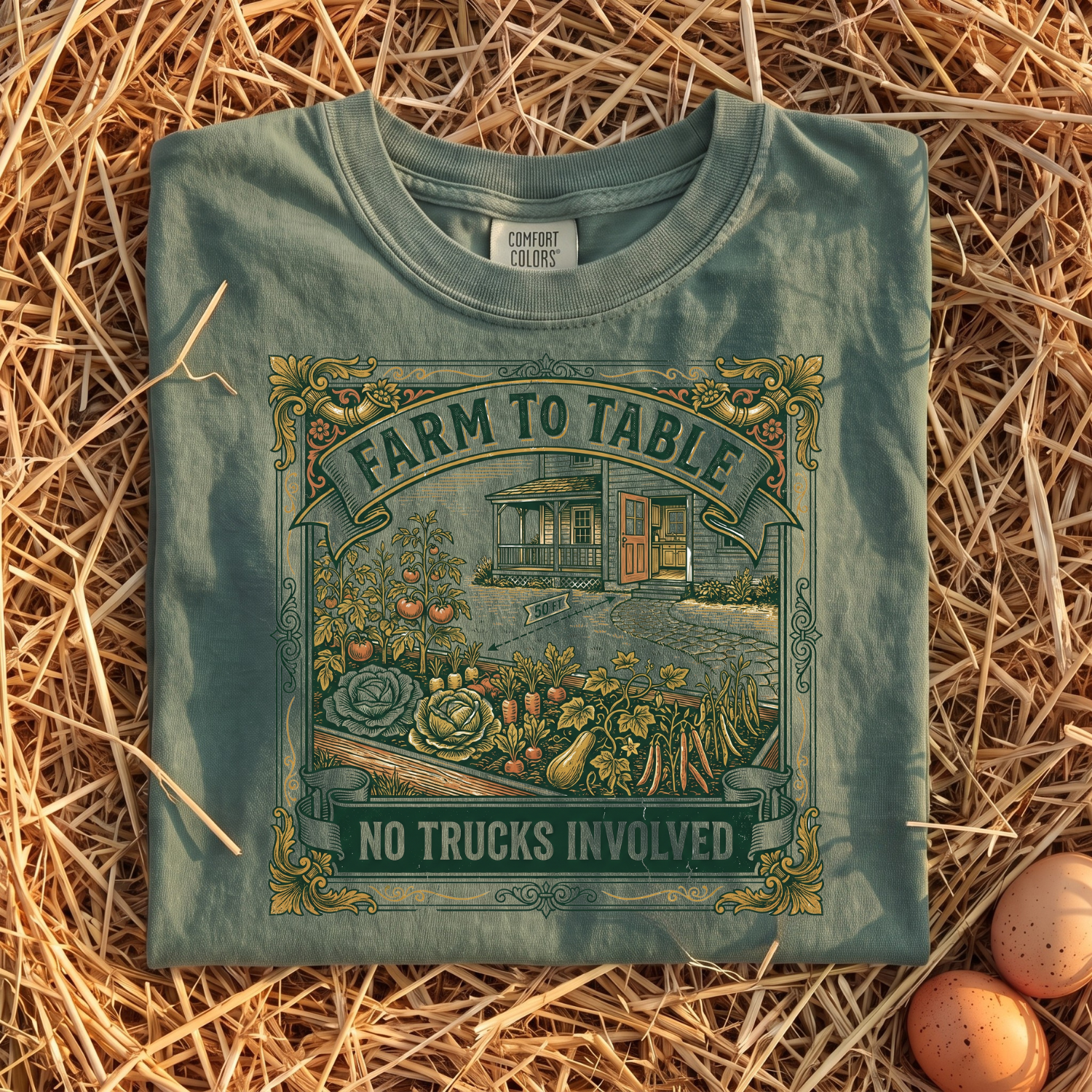 Farm To Table T-Shirt