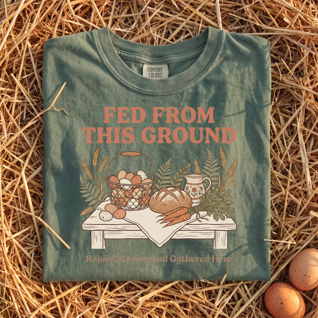 Raised, Grown And Gathered T-Shirt