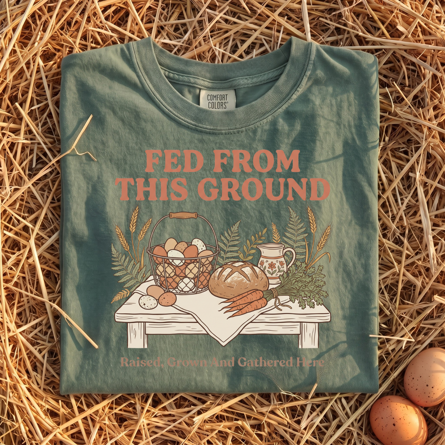 Raised, Grown And Gathered T-Shirt