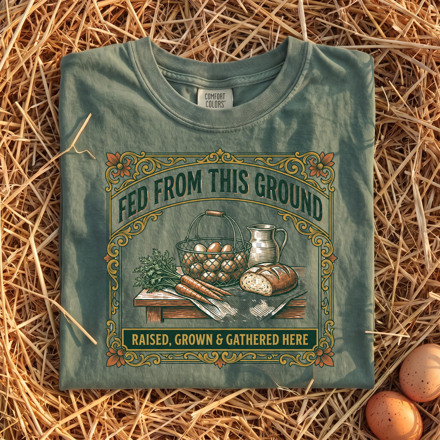 Fed From This Ground T-Shirt
