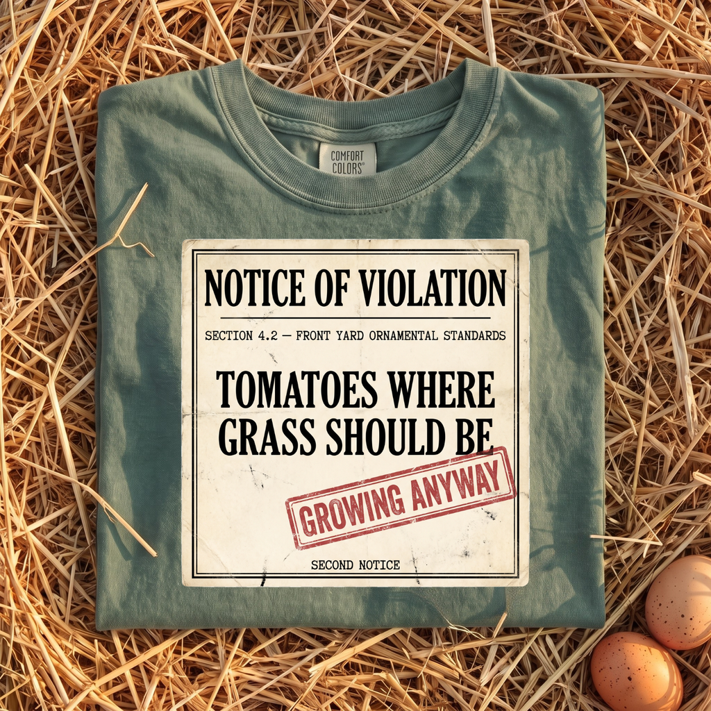 Notice Of Violation T-Shirt