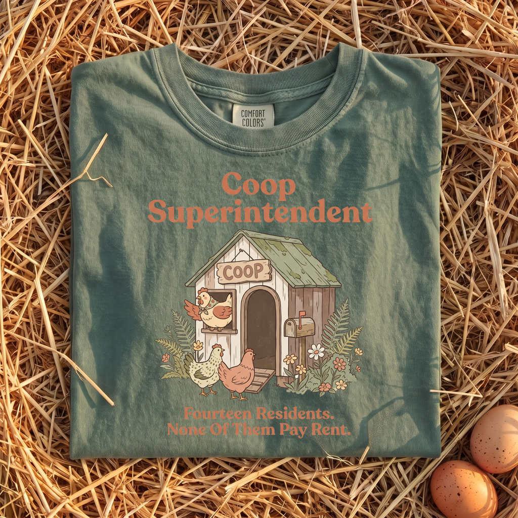 Coop Superintendent T-Shirt