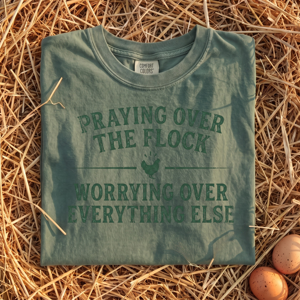 Praying Over The Flock T-Shirt