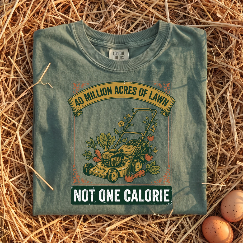 40 Million Acres Of Lawn T-Shirt