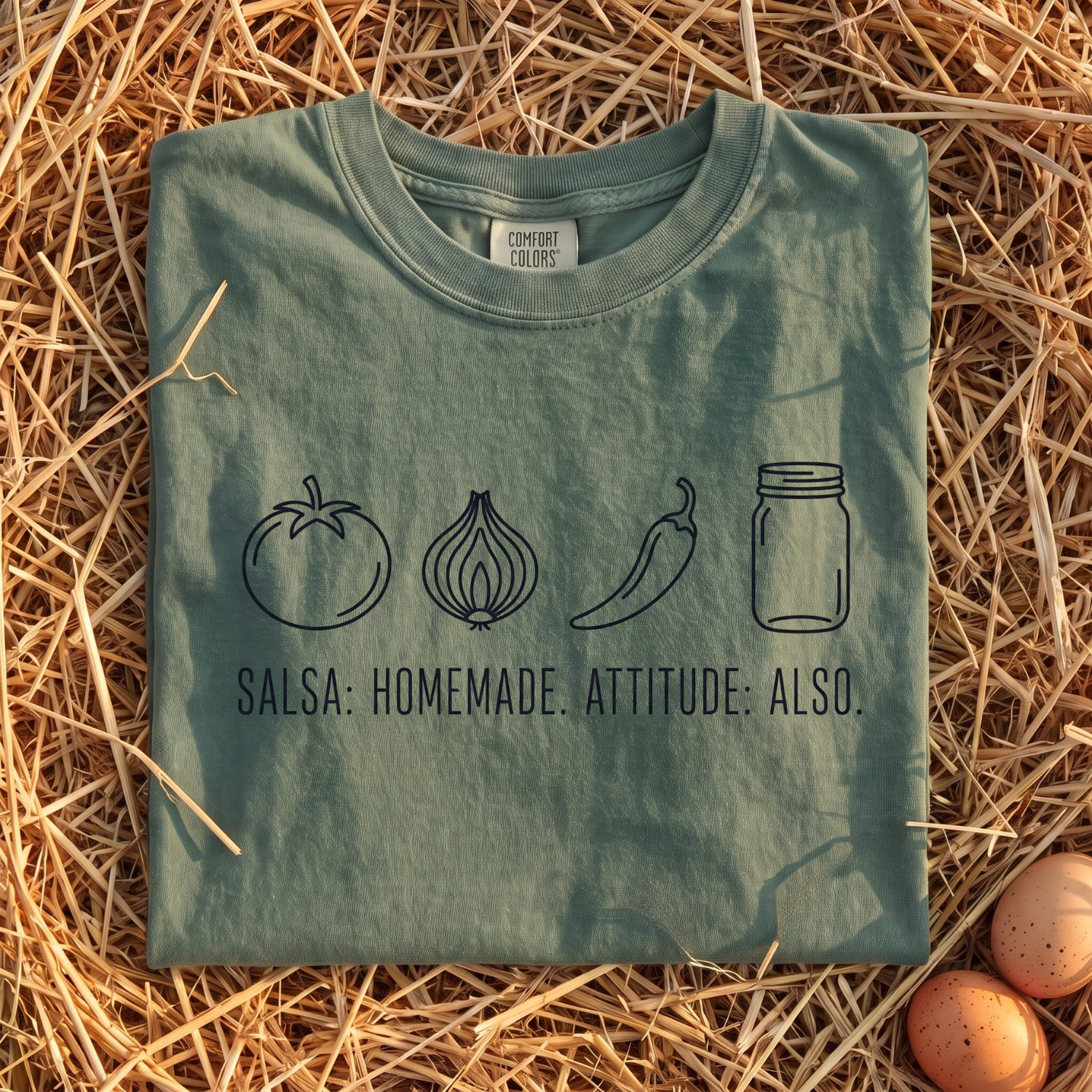 Salsa Homemade Attitude Also T-Shirt