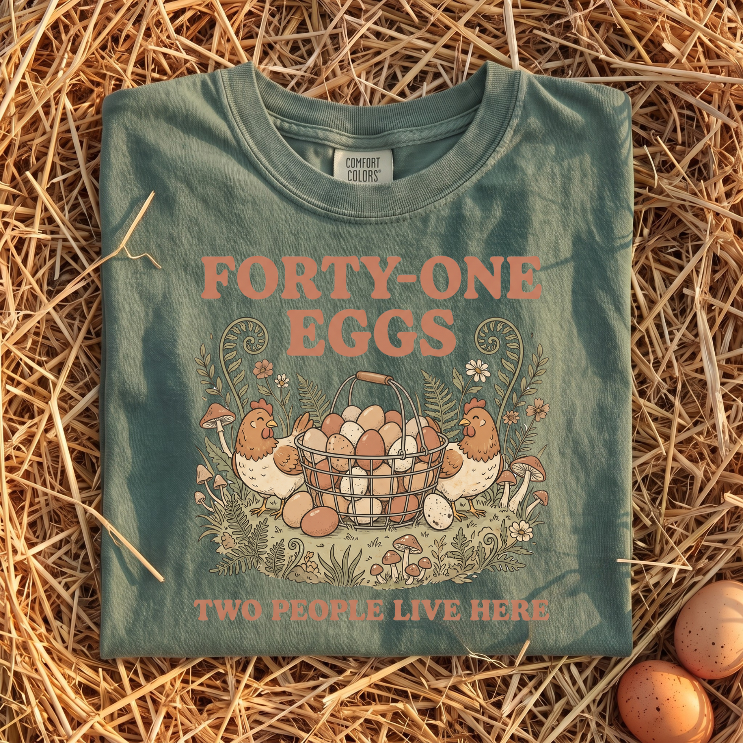 Forty-One Eggs T-Shirt