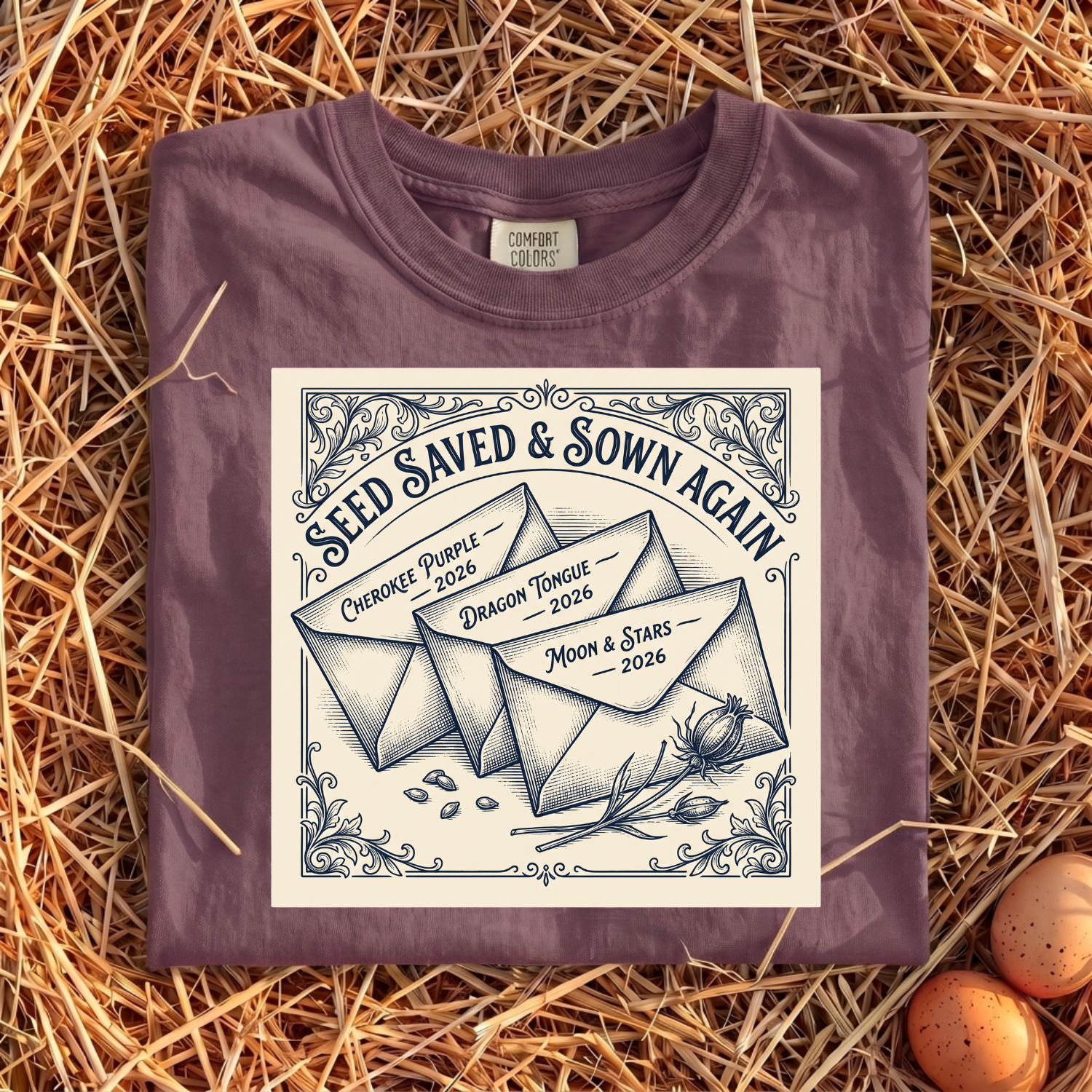 Seed Saved & Sown Again T-Shirt