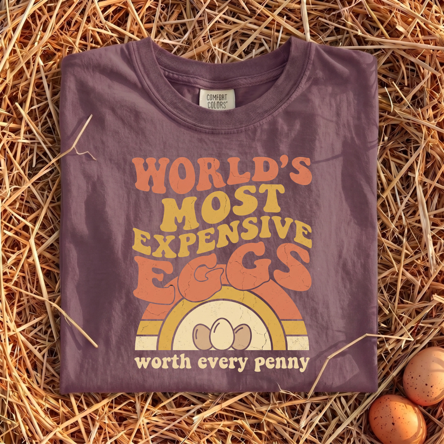 World's Most Expensive Eggs T-Shirt