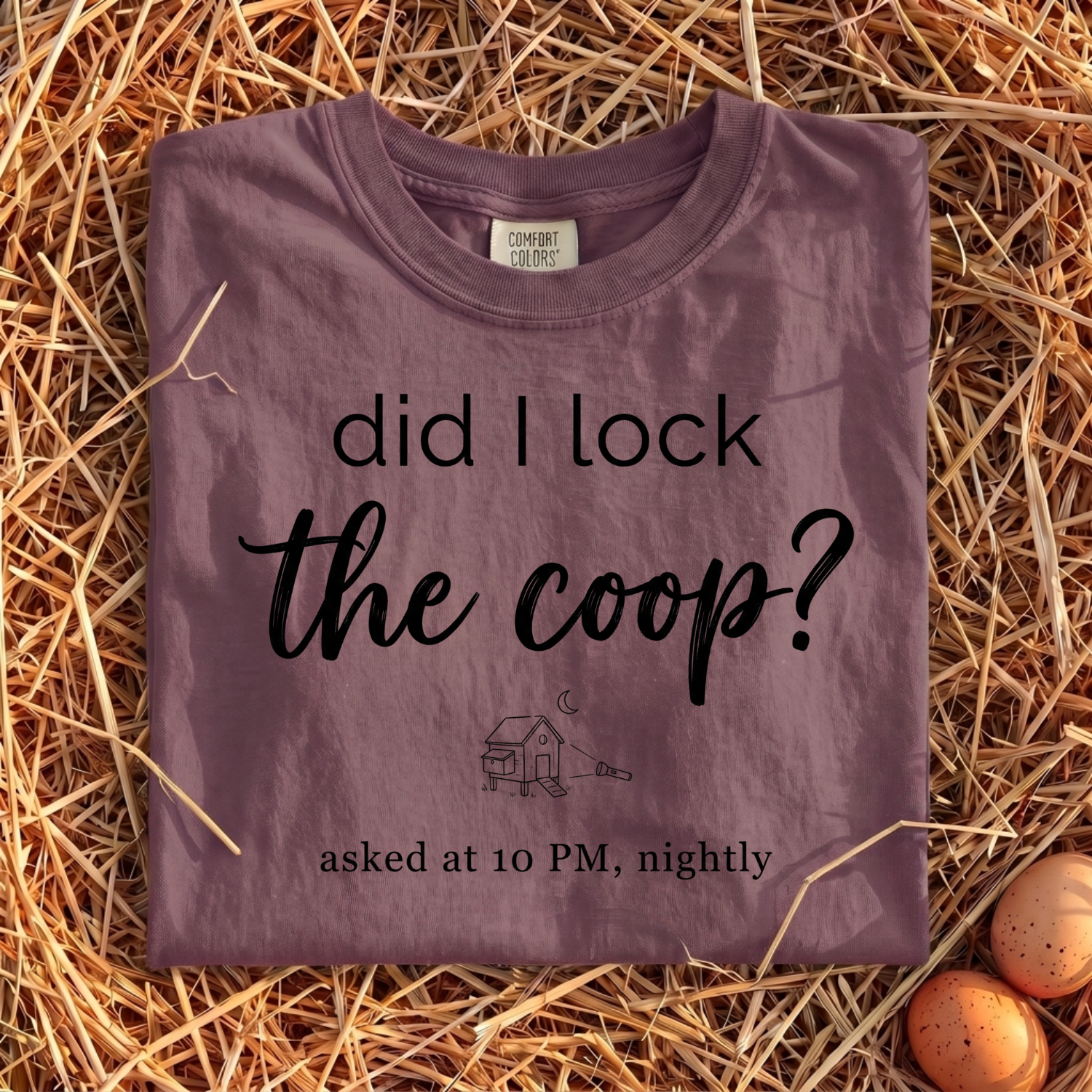 Did I Lock The Coop? T-Shirt