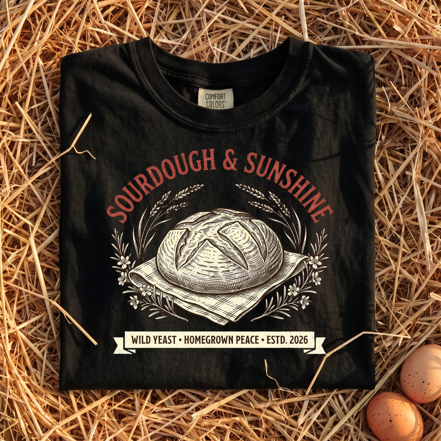 Sourdough & Sunshine T-Shirt