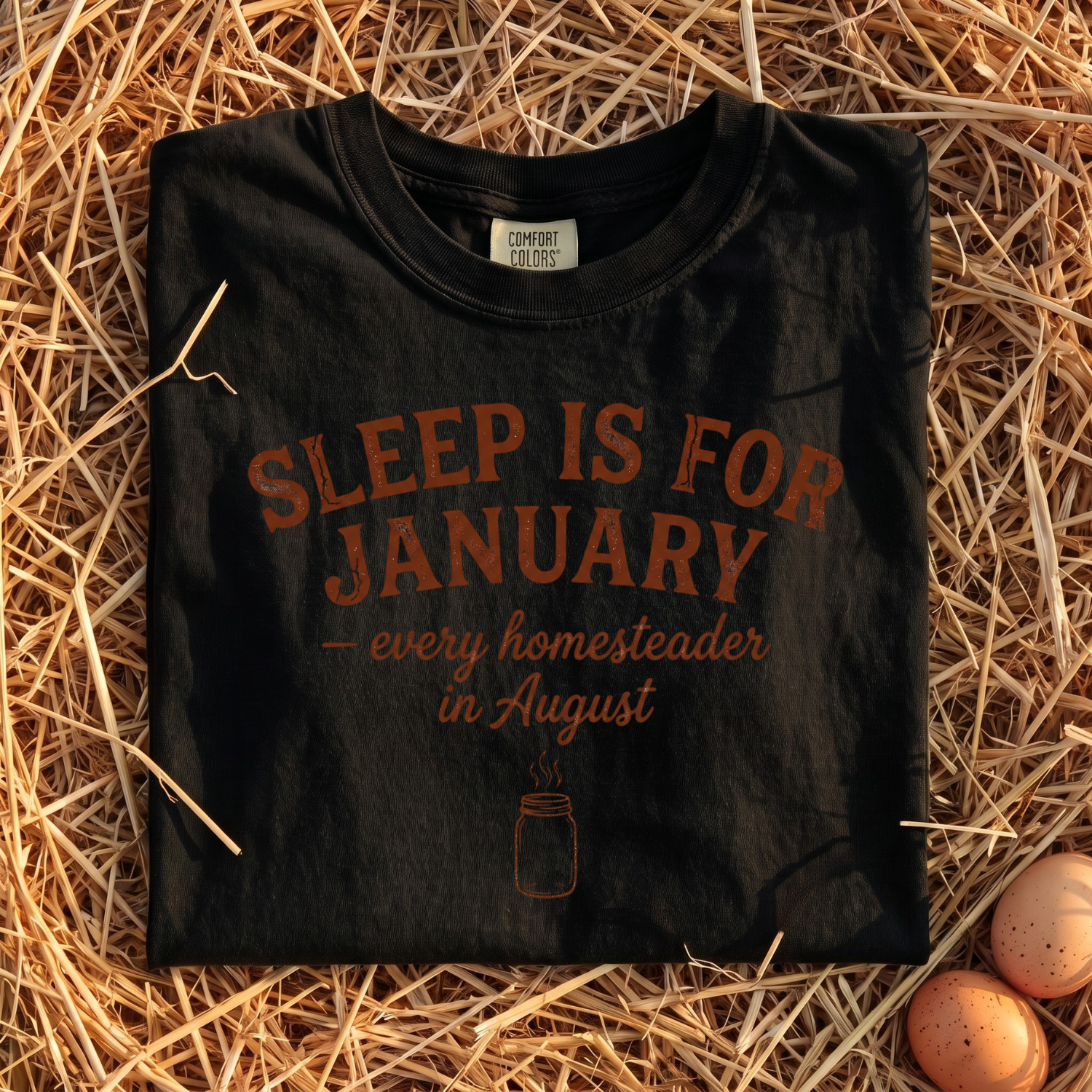 Sleep Is For January T-Shirt