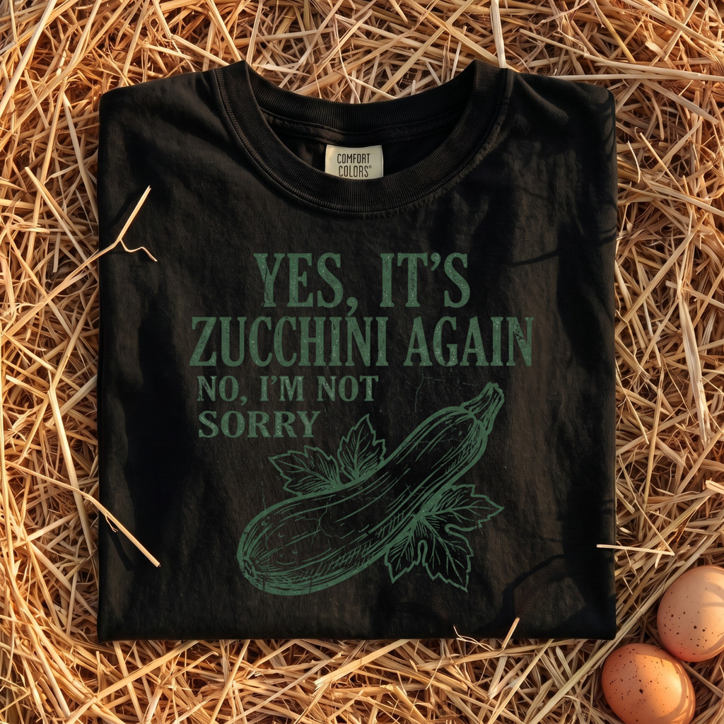 Yes, It's Zucchini Again T-Shirt