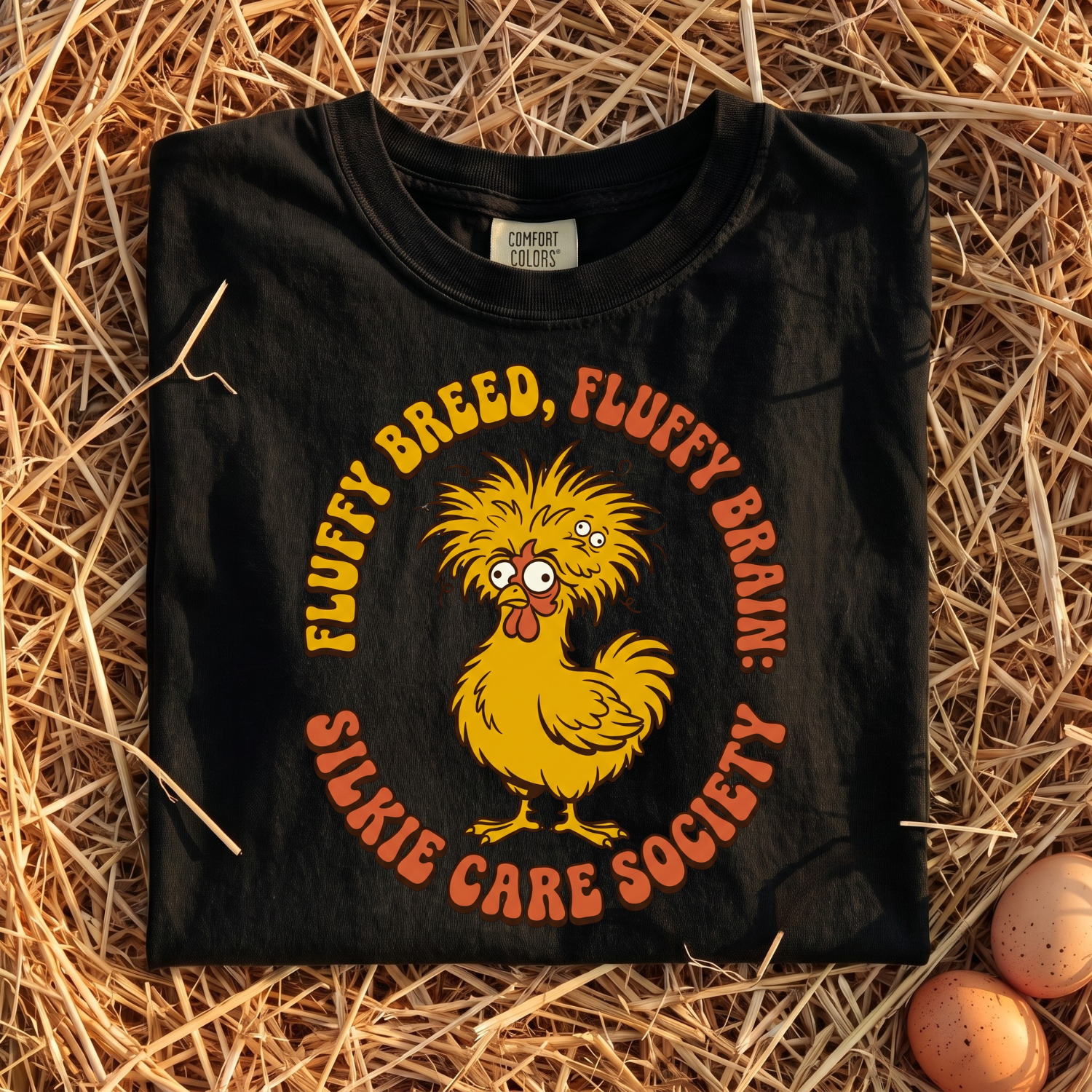 Fluffy Breed, Fluffy Brain T-shirt