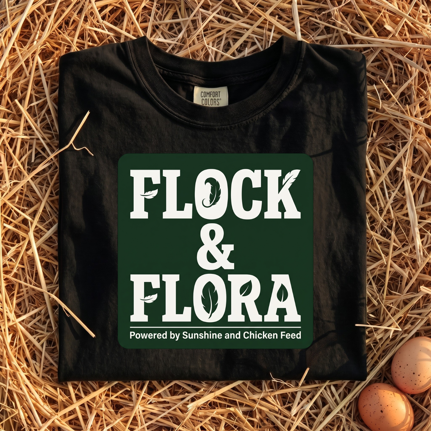 Flock & Flora T-shirt