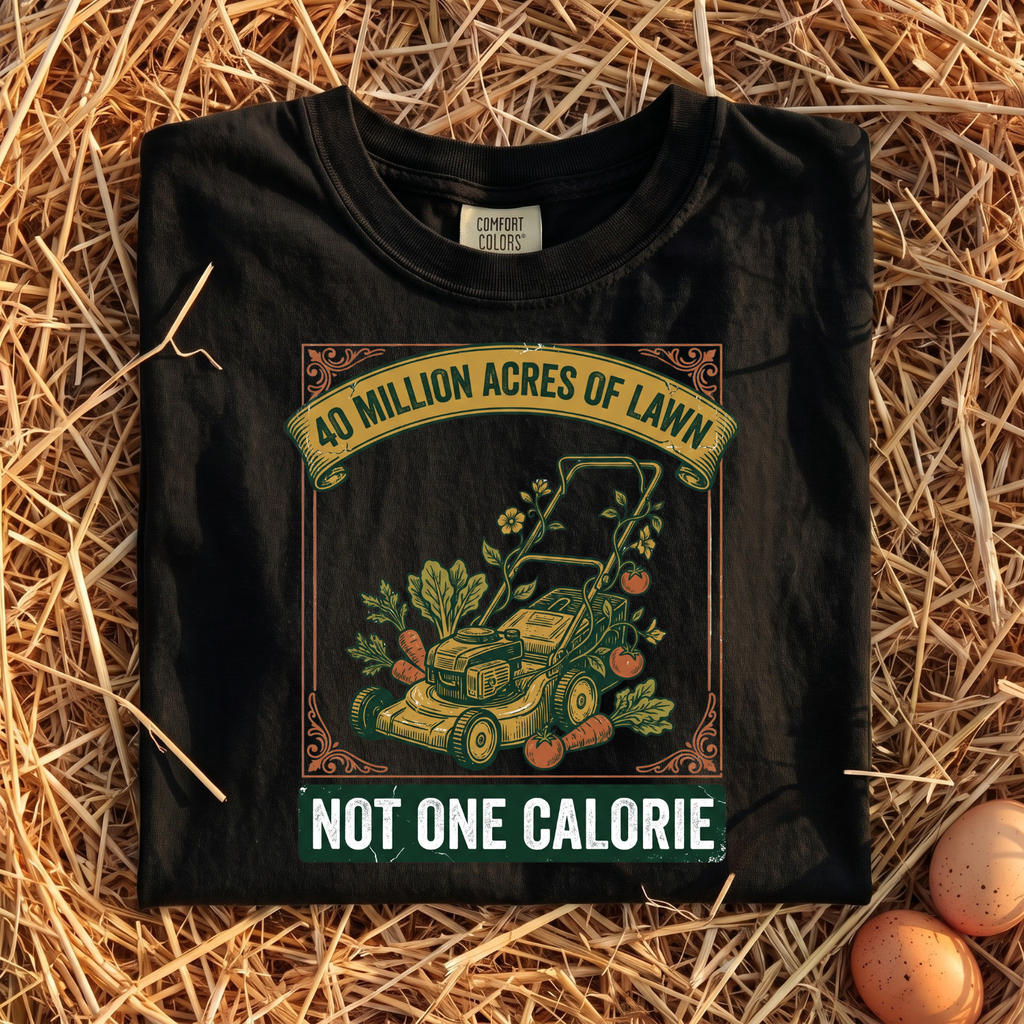 40 Million Acres Of Lawn T-Shirt