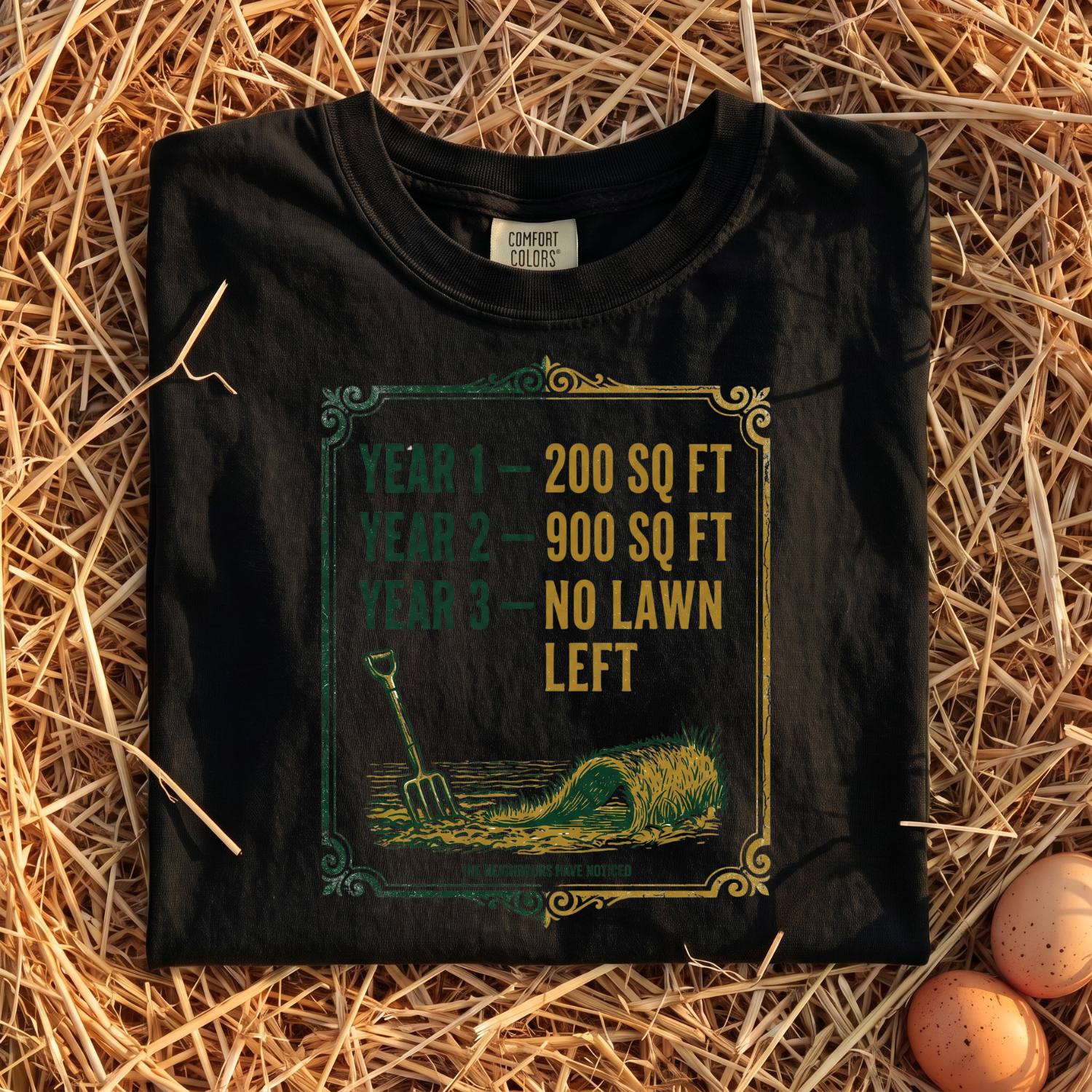 No Lawn Left T-Shirt