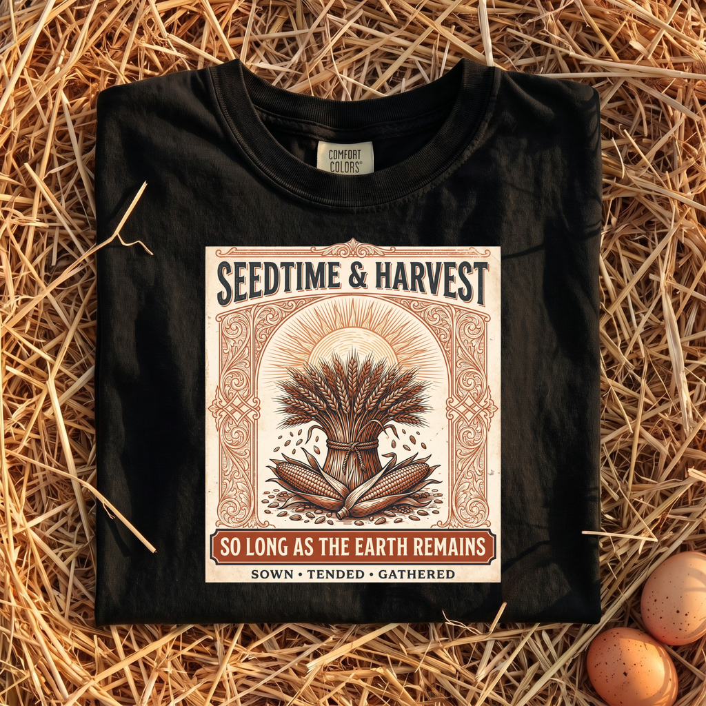 Seedtime & Harvest T-Shirt