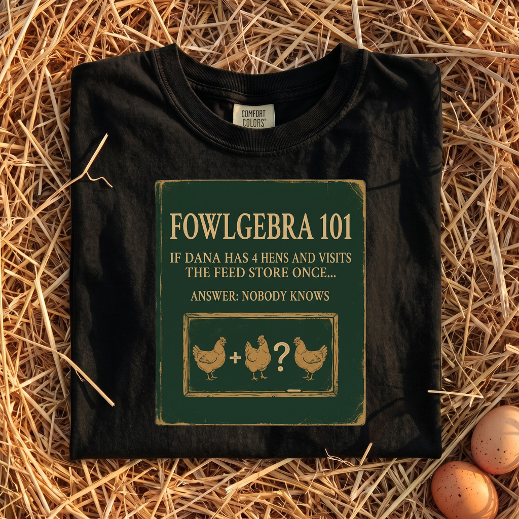 Fowlgebra 101 T-Shirt