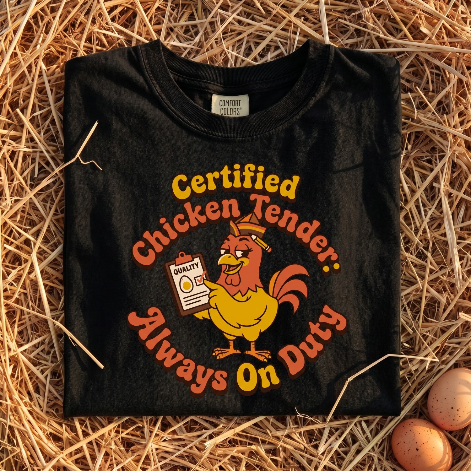 Certified Chicken Tender V3 T-shirt
