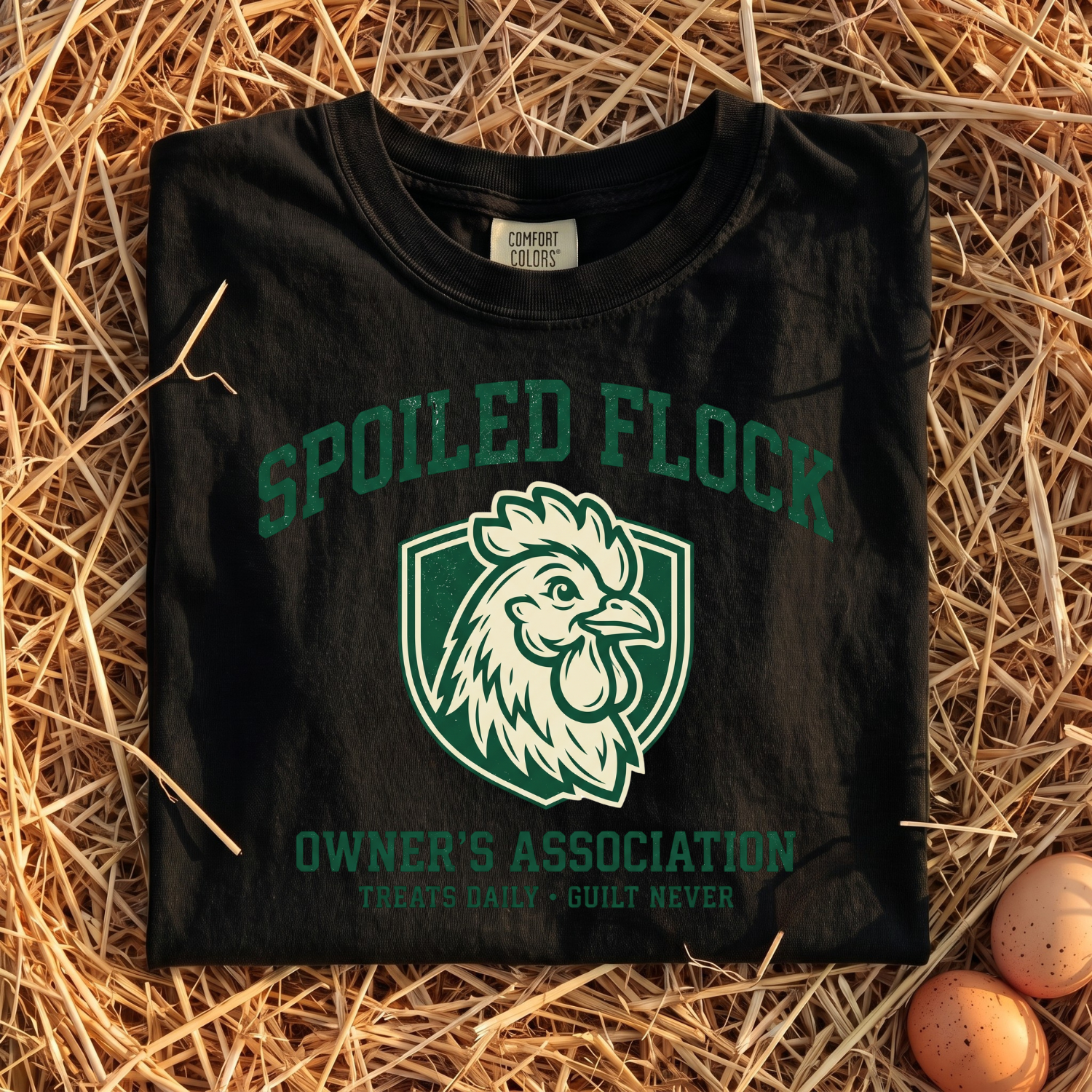 Spoiled Flock T-Shirt