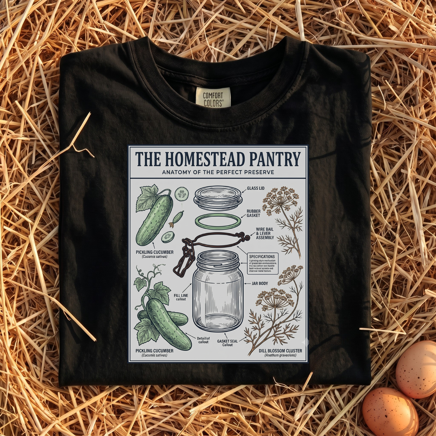 The Homestead Diary T-shirt