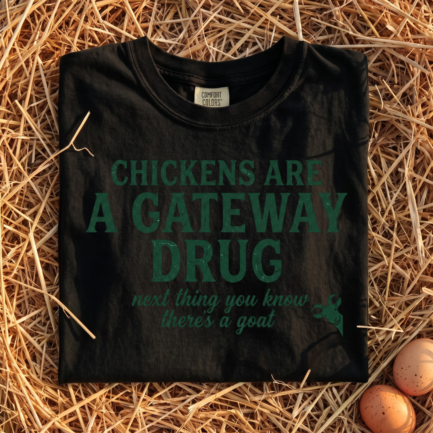 Chickens Are A Gateway Drug T-Shirt