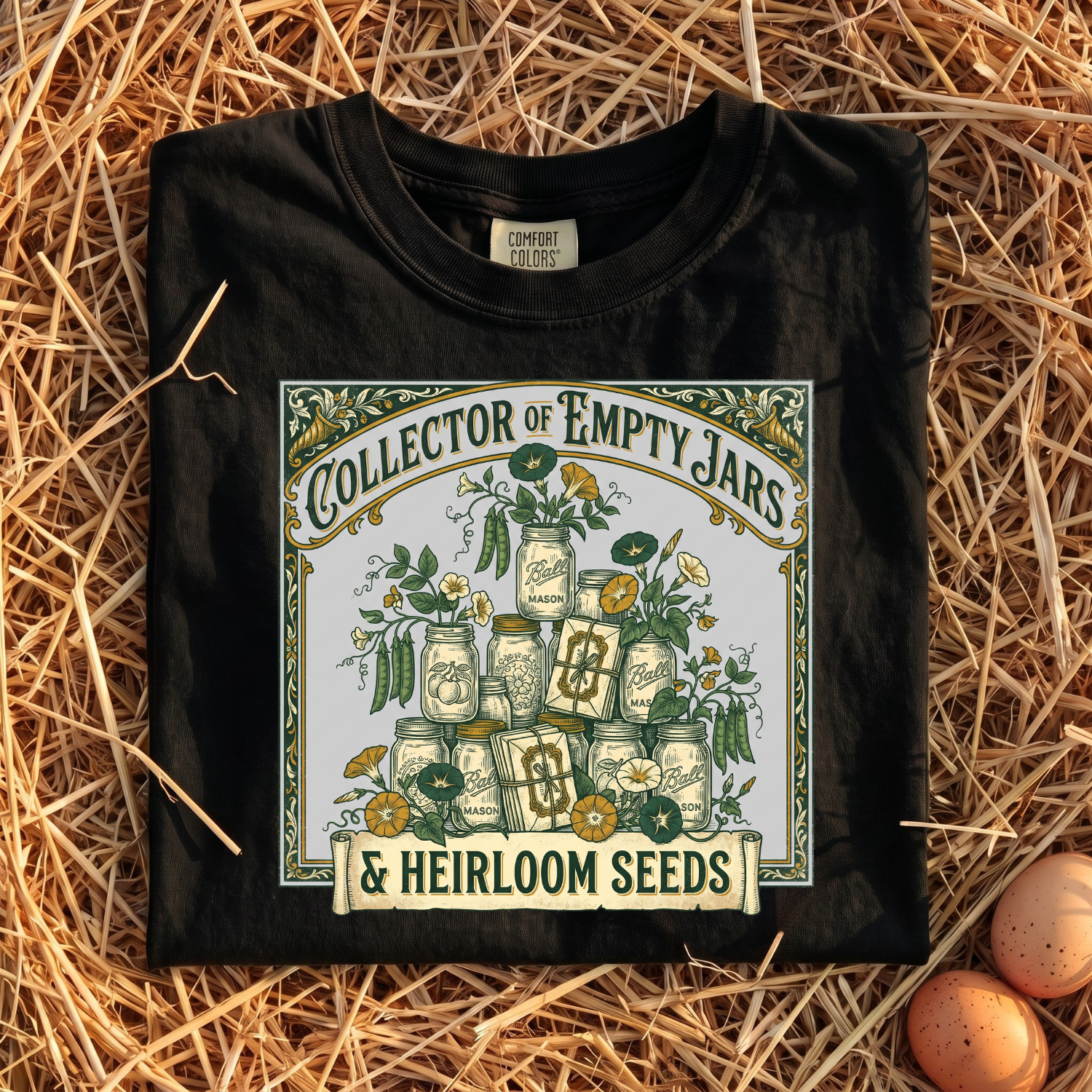 Collector of Empty Jars T-shirt