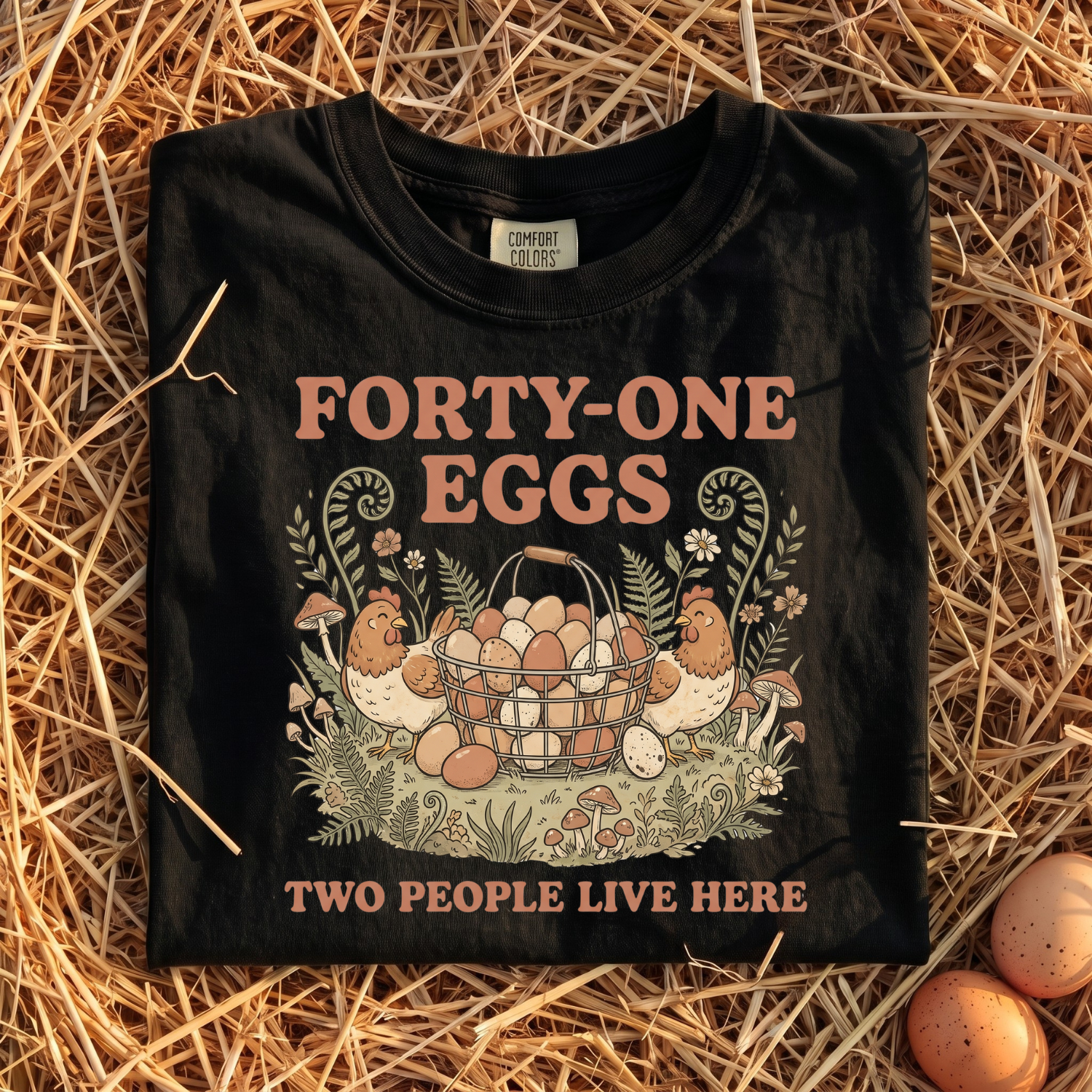 Forty-One Eggs T-Shirt