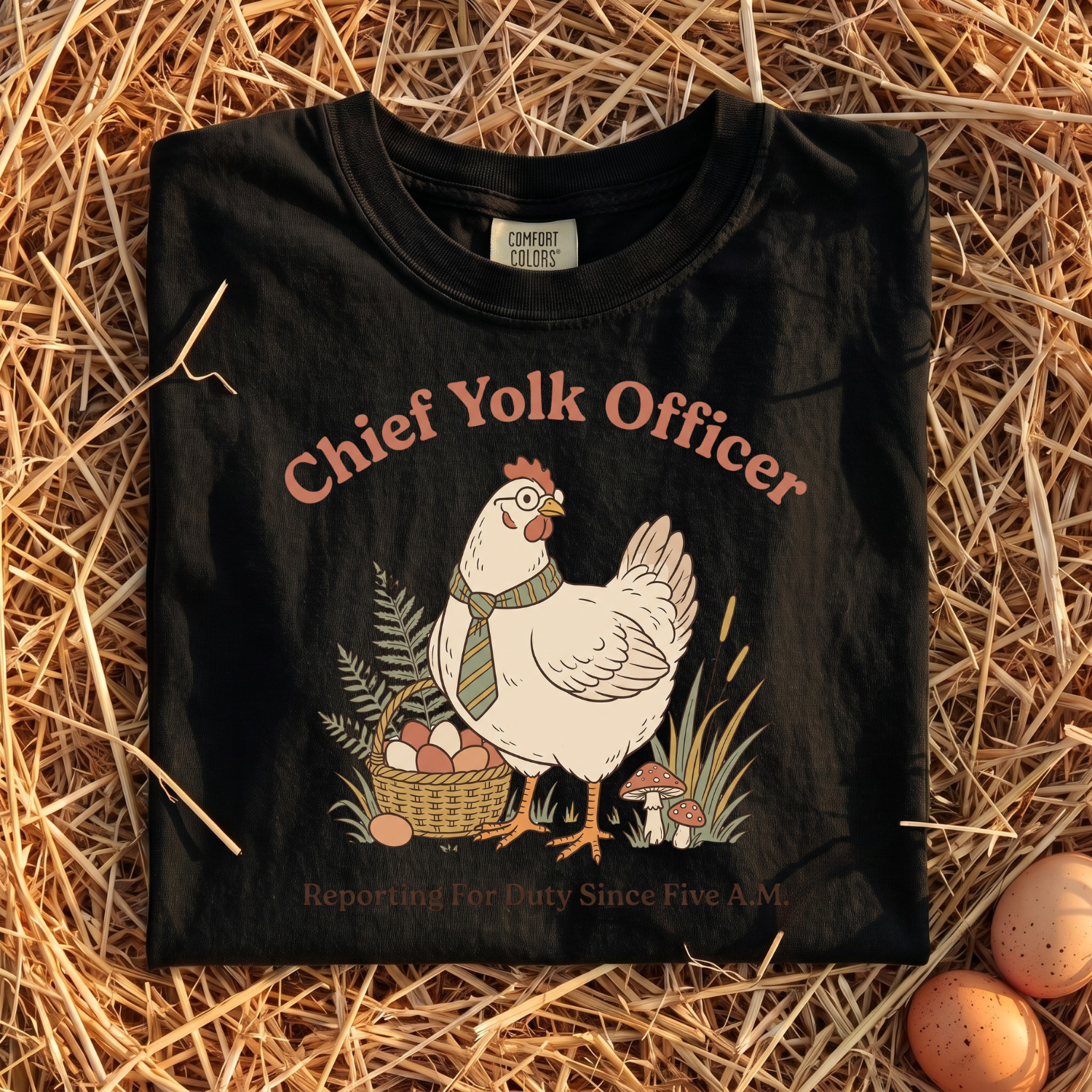 Chief Yolk Officer T-Shirt
