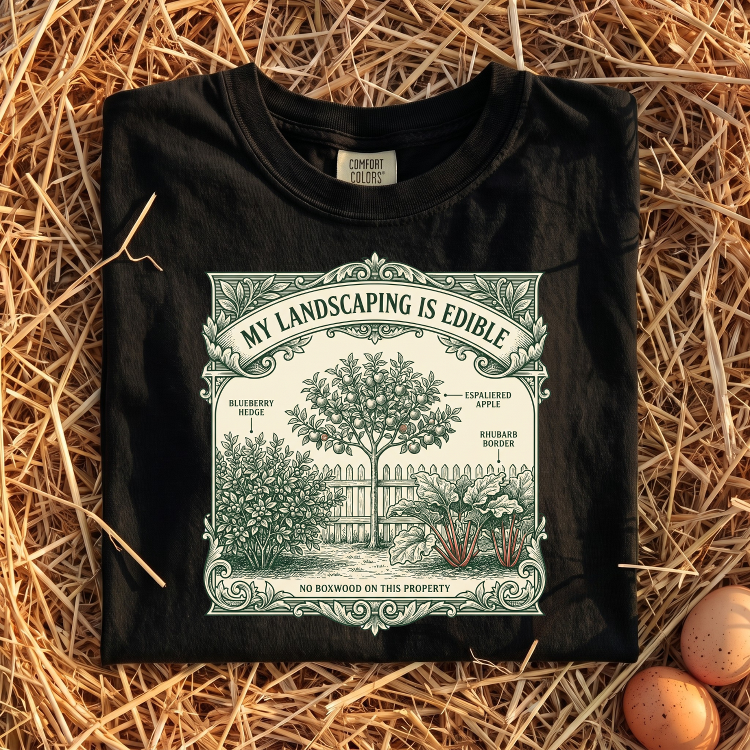 My Landscaping Is Edible T-Shirt