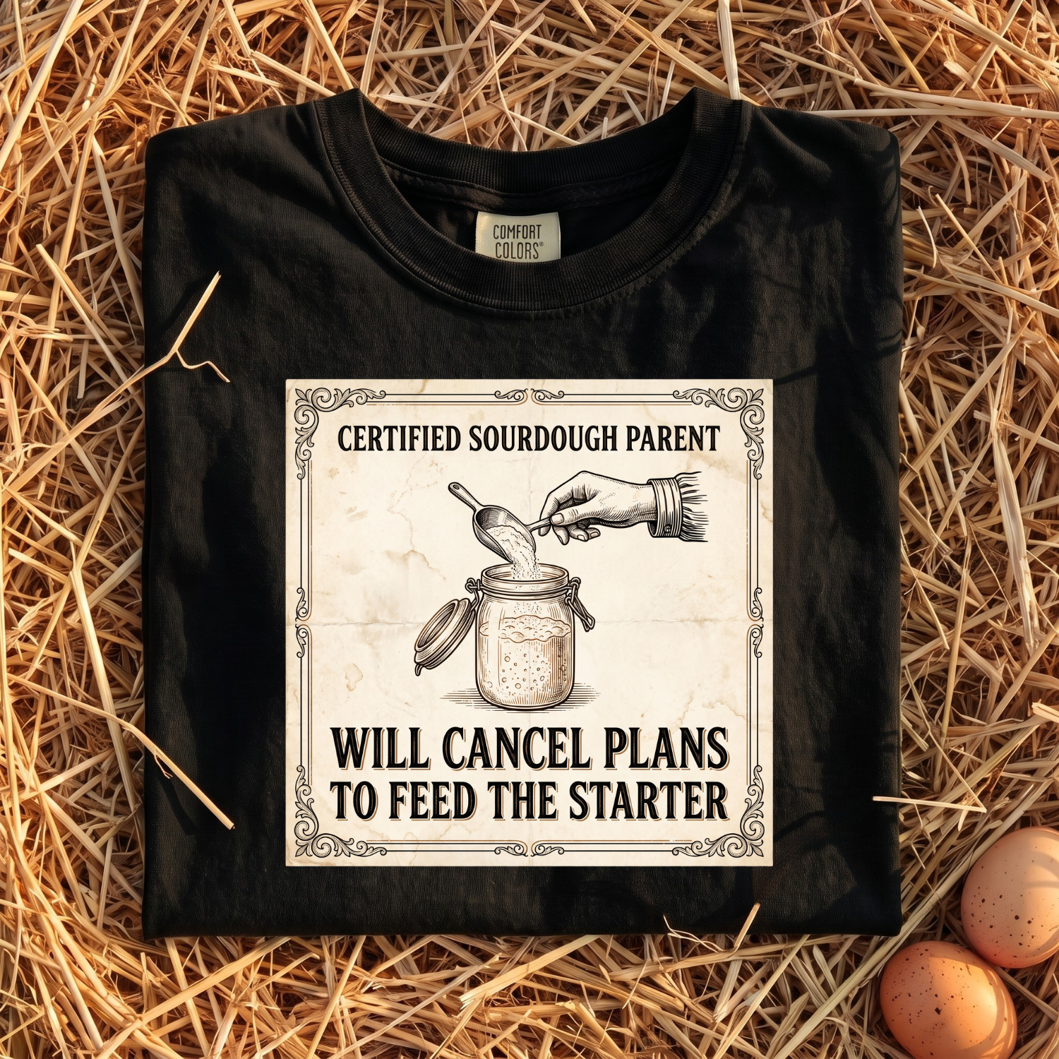 Certified Sourdough Parent T-Shirt