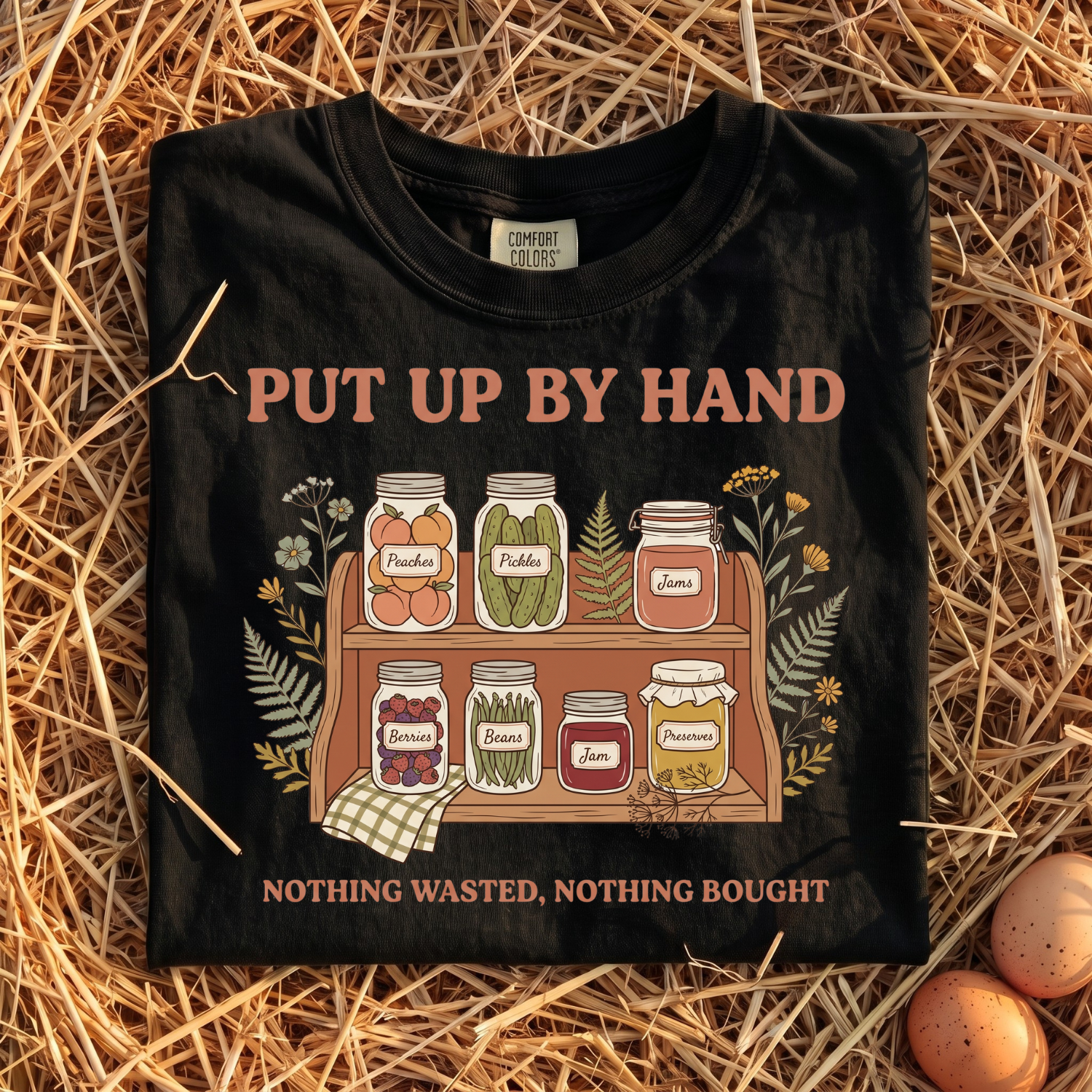 Put Up By Hand T-Shirt