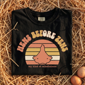 Hens Before Zens T-Shirt