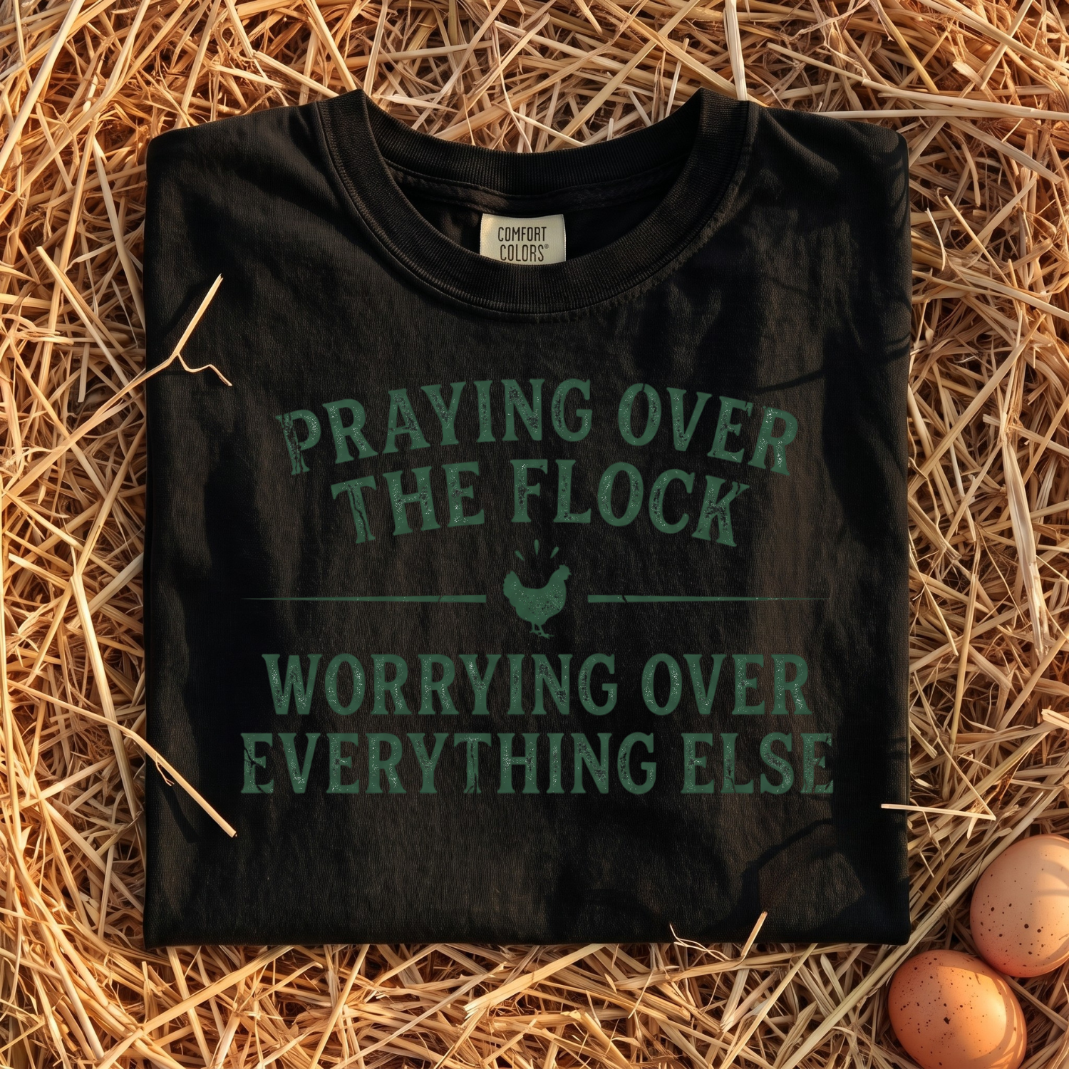 Praying Over The Flock T-Shirt
