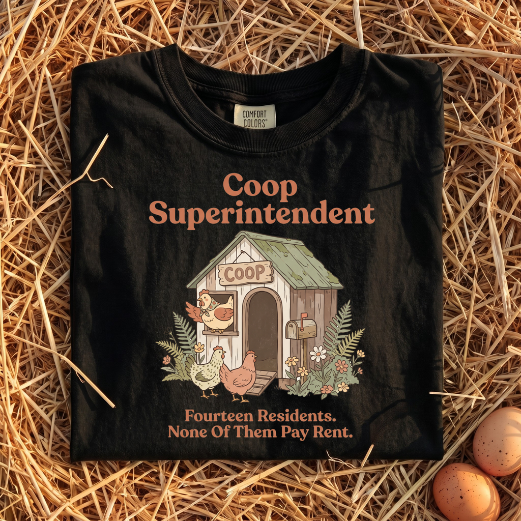 Coop Superintendent T-Shirt