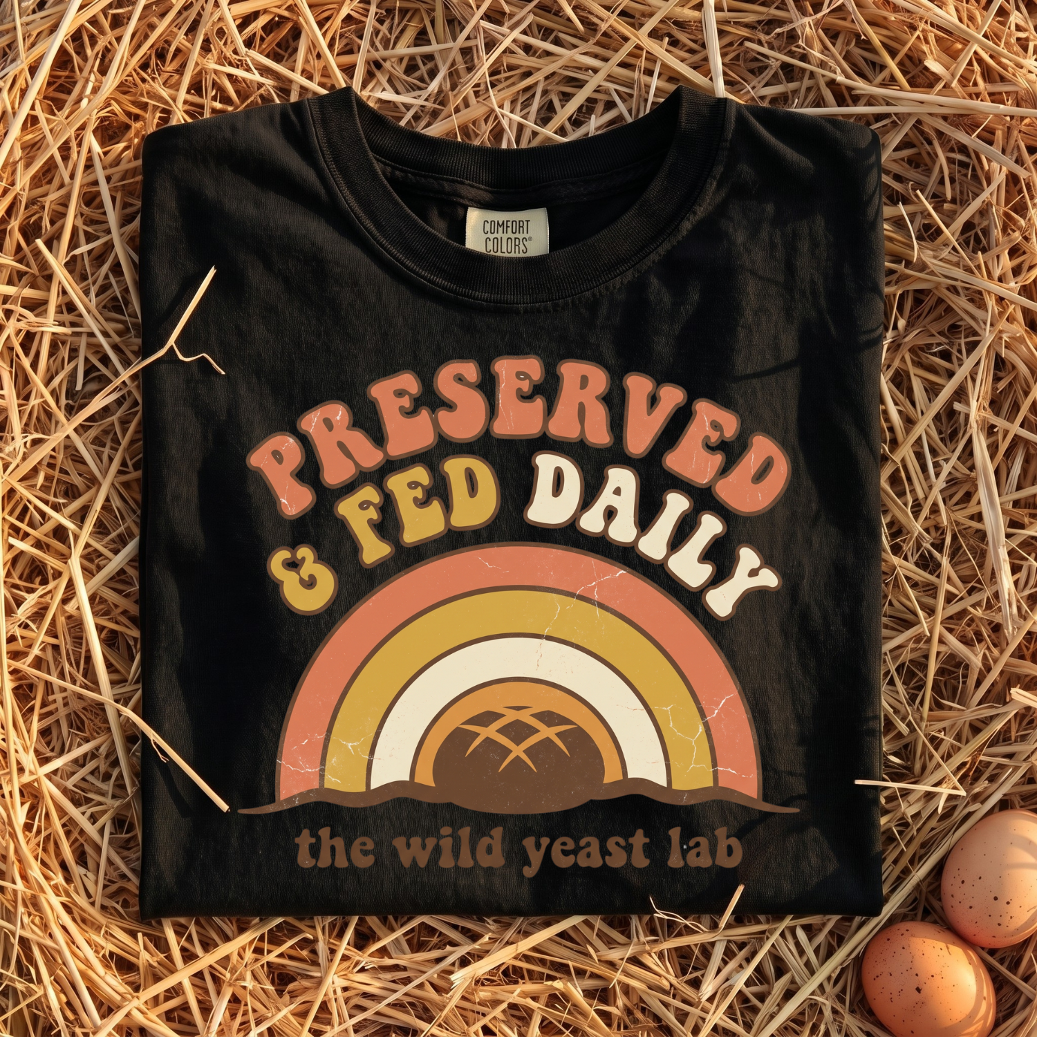 Preserved & Fed Daily V2 T-Shirt