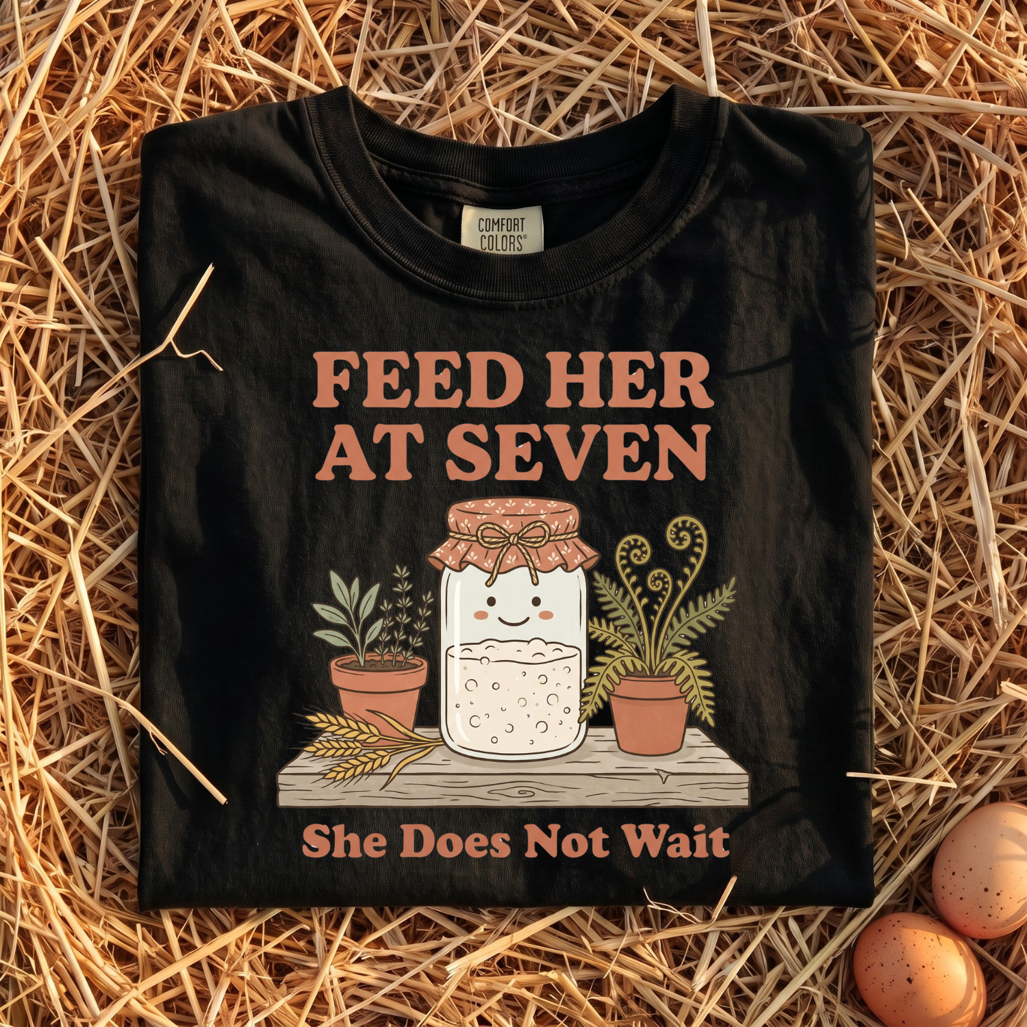 Feed Her At Seven T-Shirt
